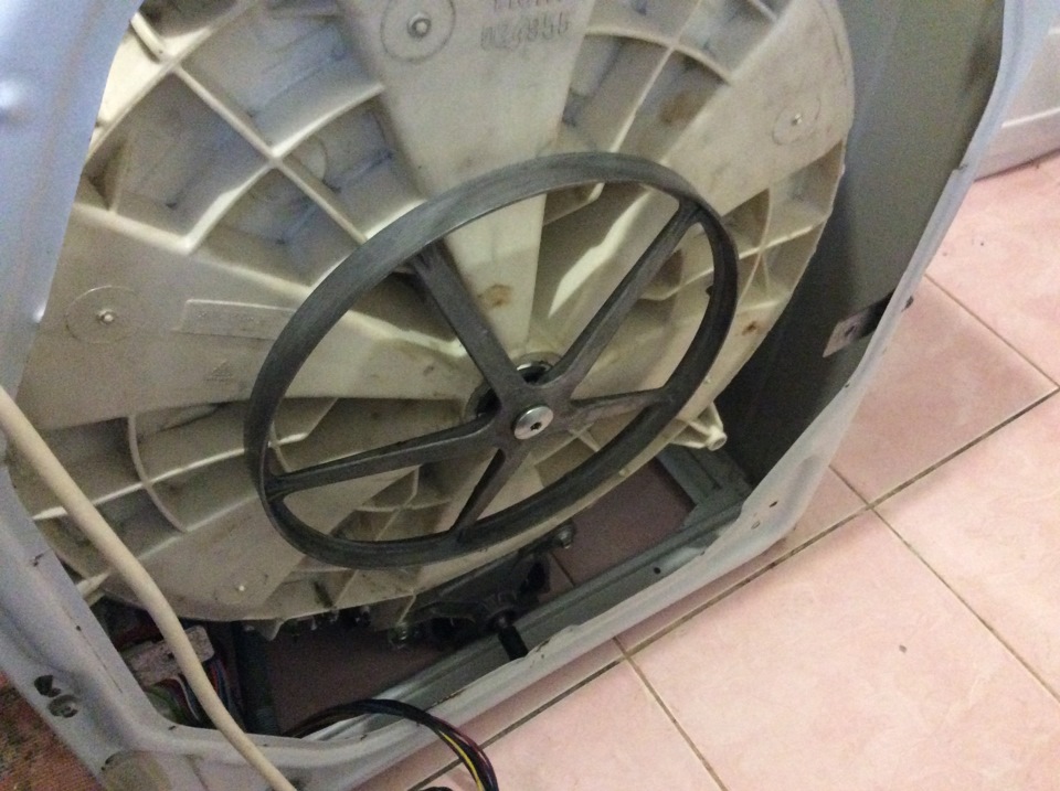 Замена подшипников в стиральной машине индезит цена