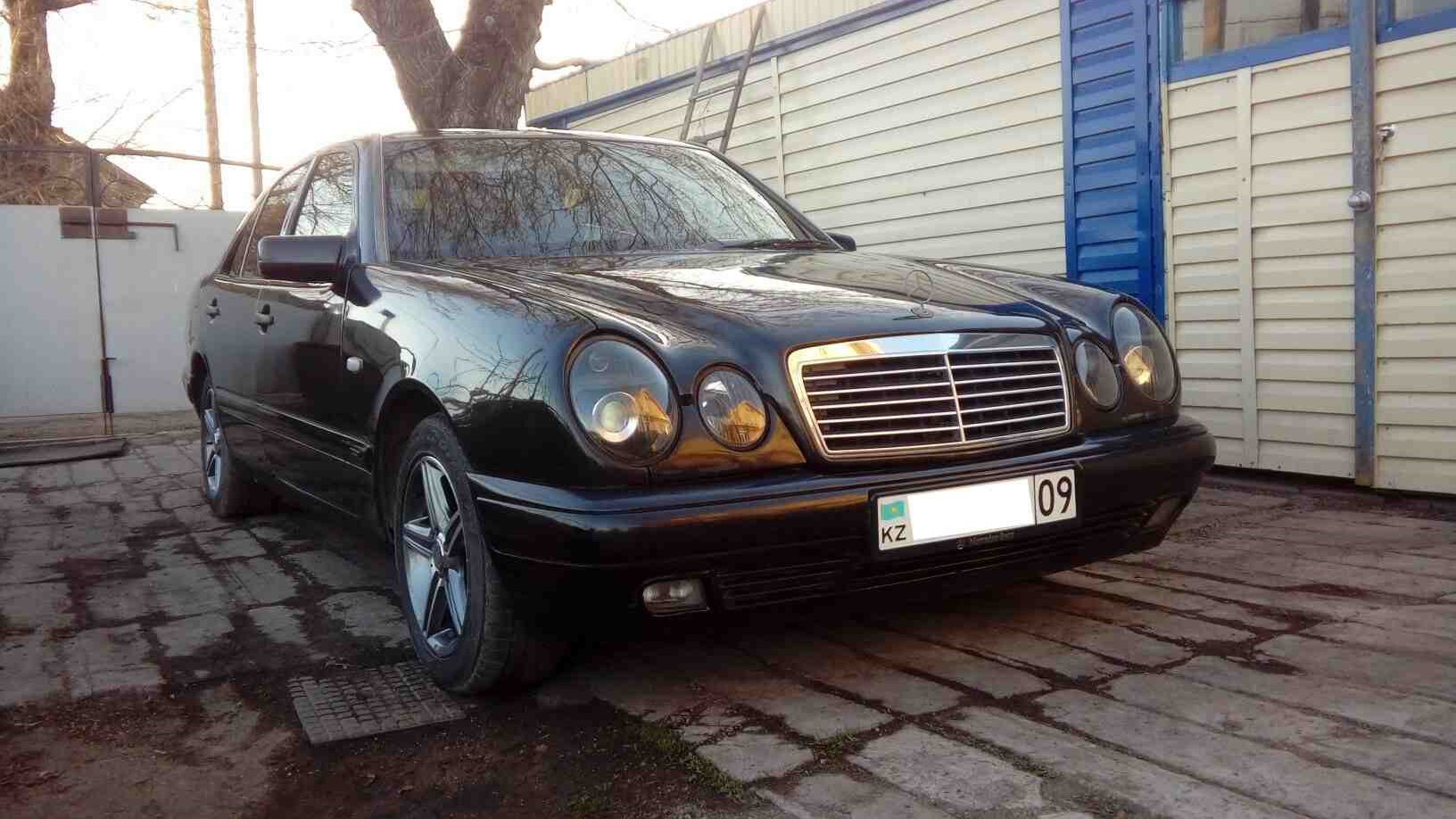 Mercedes-Benz E-class (W210) 2.0 бензиновый 1996 | Лупарик на DRIVE2