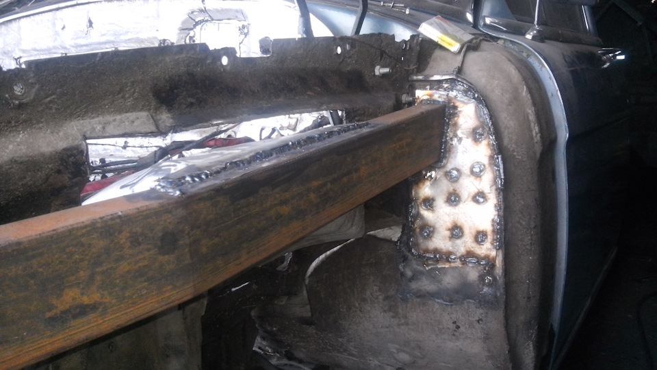 установка стаканов марк 2 часть 2 — ГАЗ 21, 3 л, 1964 года | кузовной ...