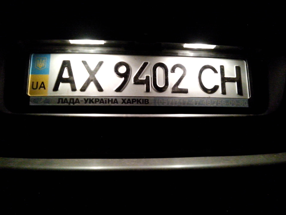 Светодиодки-зло! И срочно нужна замена датчика кислорода 1. — Lada ...