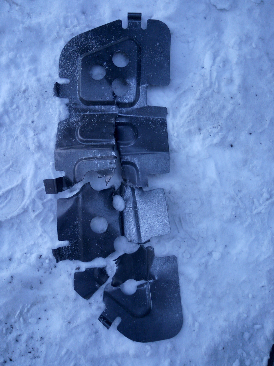 Ампутирование перегородки в топливном баке или всегда полбака — Toyota ...