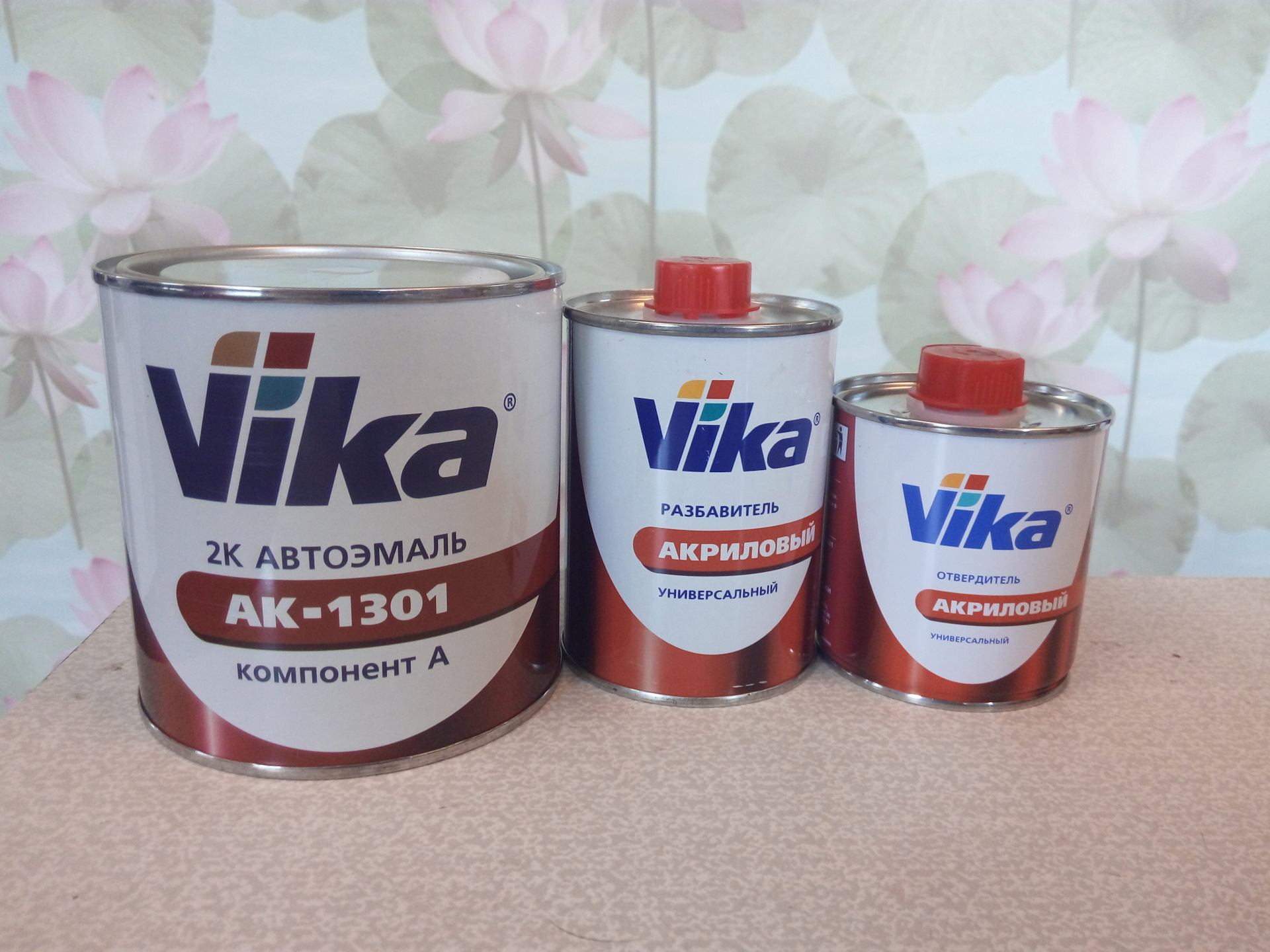 Купить краску вика. 2к автоэмаль АК-1301 Vika. Vika (Вика), акриловая эмаль АК-1301. Эмаль акриловая 1301 Vika. Краска Вика АК 1301 акриловая.