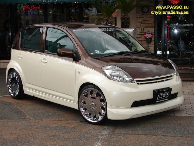 Toyota passo tuning