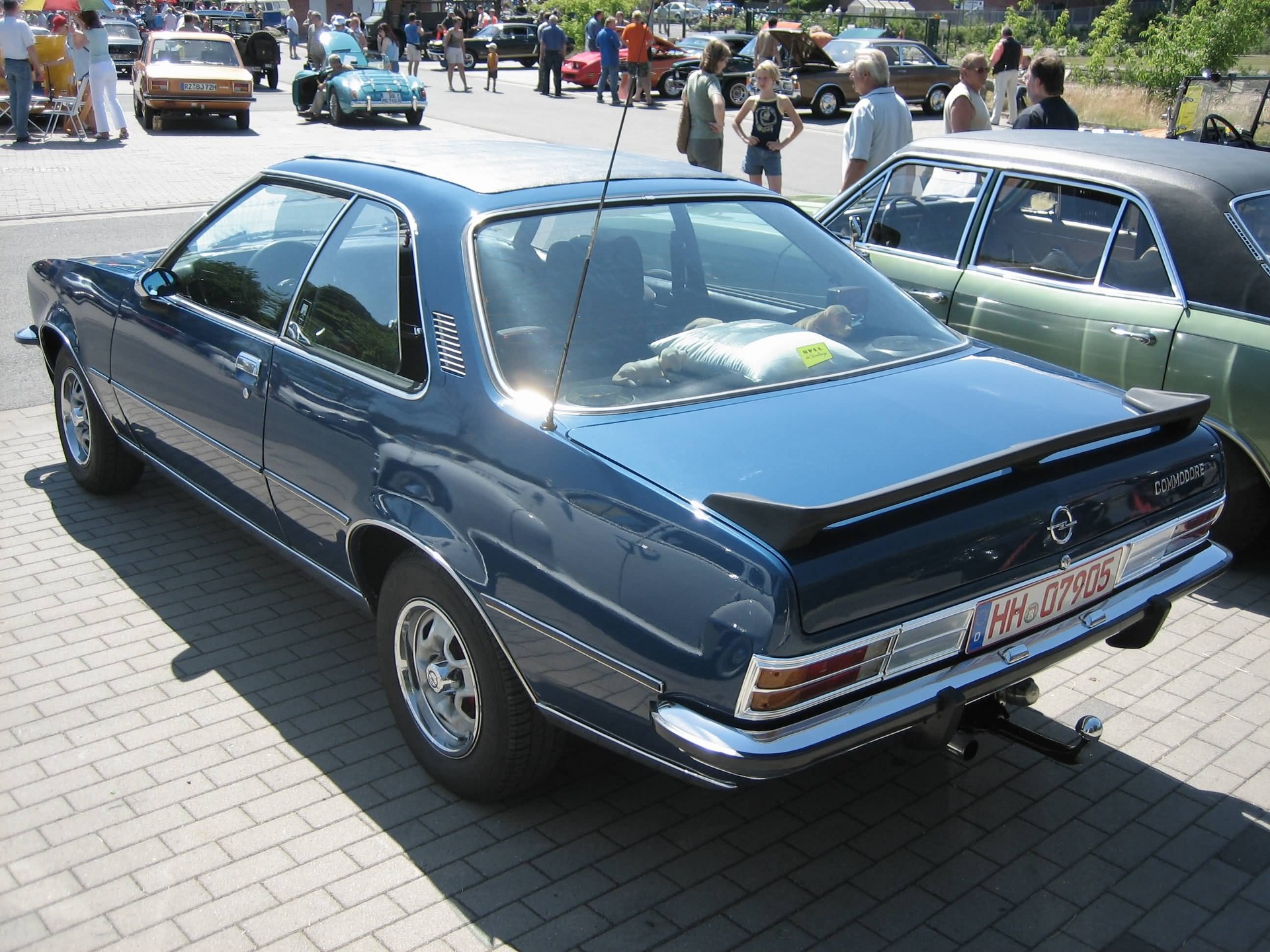 Opel Rekord d Coupe