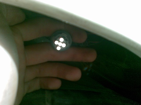 Фото в бортжурнале Nissan Murano I