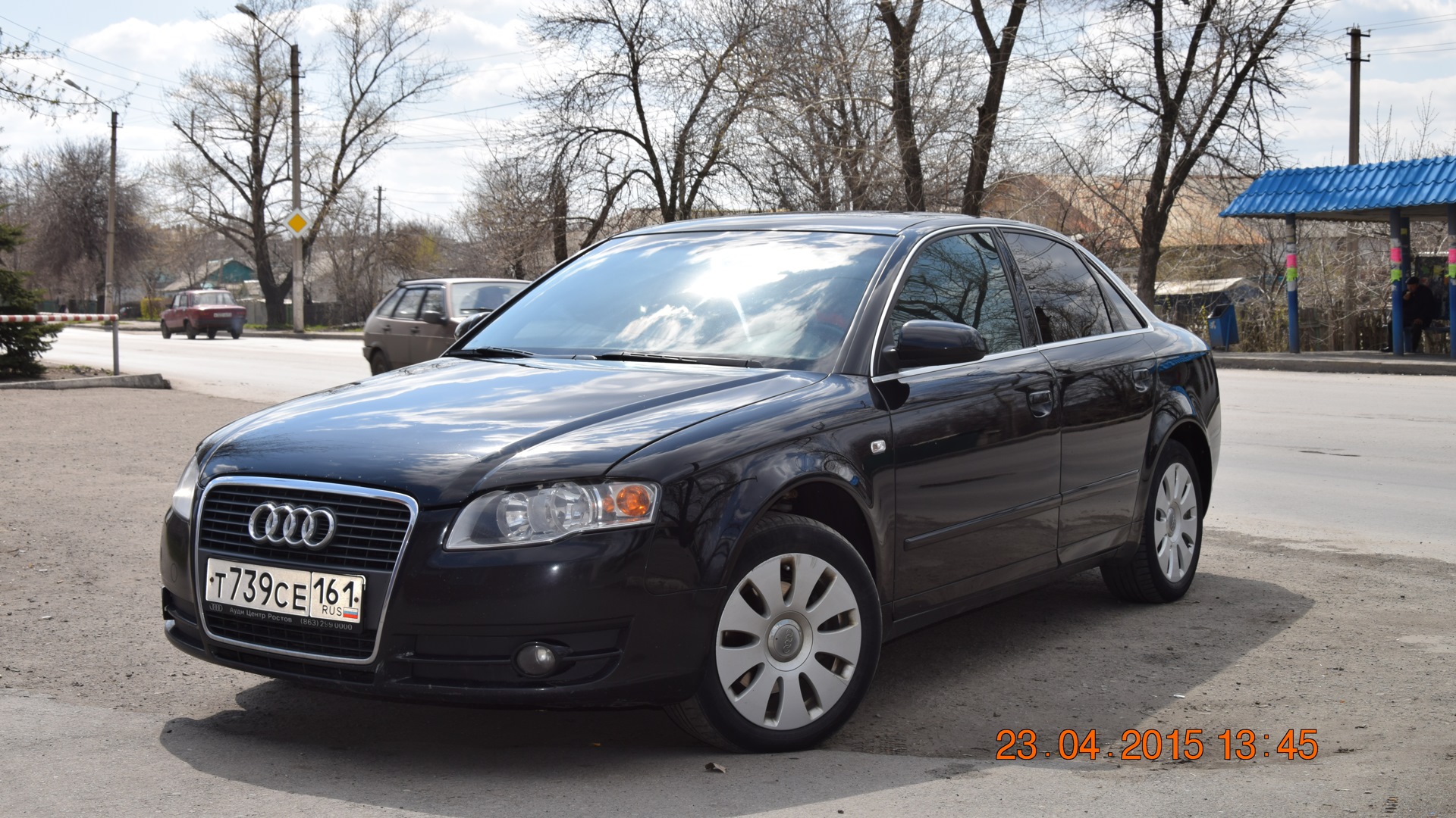 Audi A4 (B7) 2.0 бензиновый 2007 | 2.0 alt 