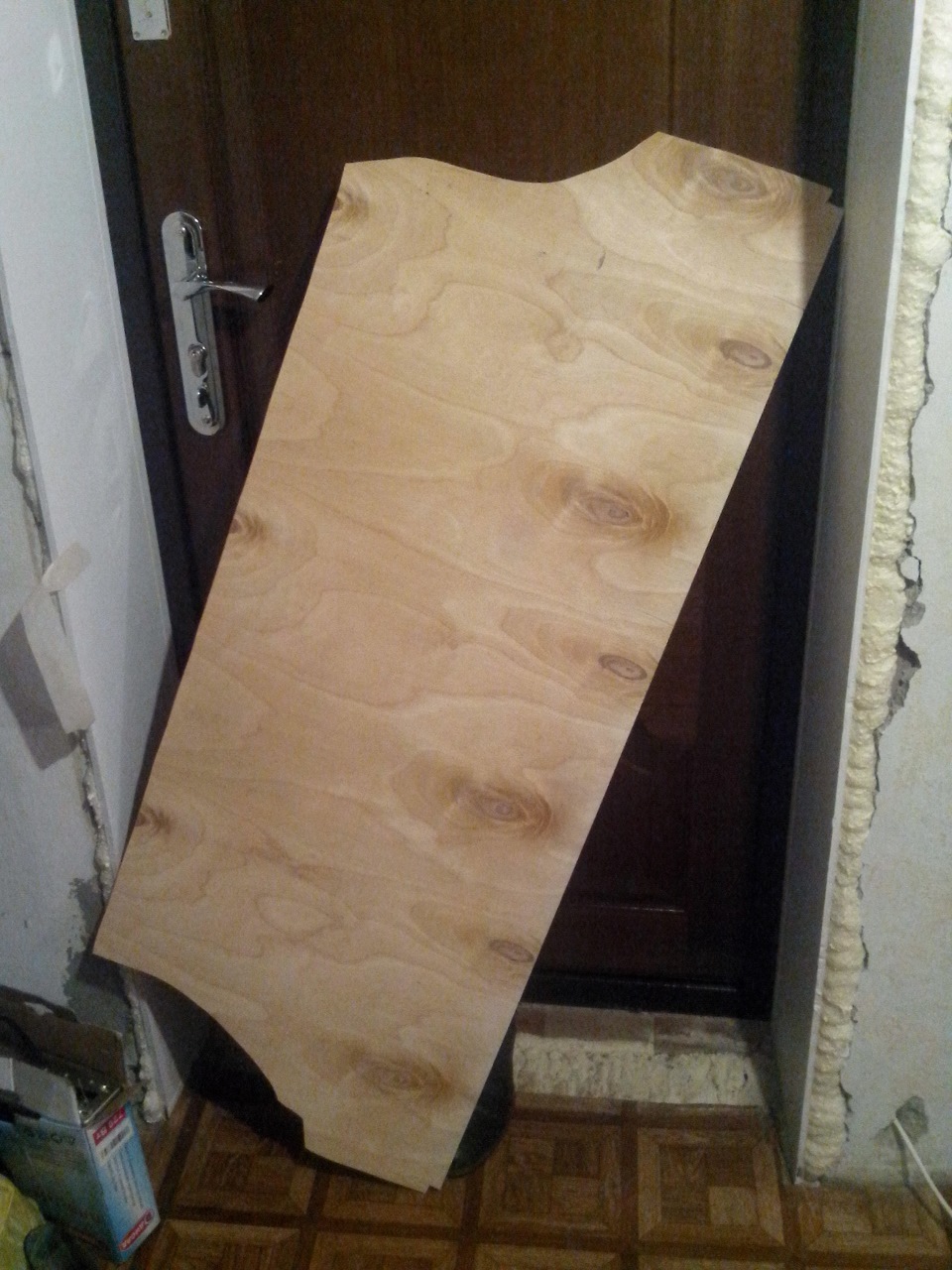 Фальшпол в багажнике! — Opel Kadett E, 2 л., 1987 года | своими руками ...