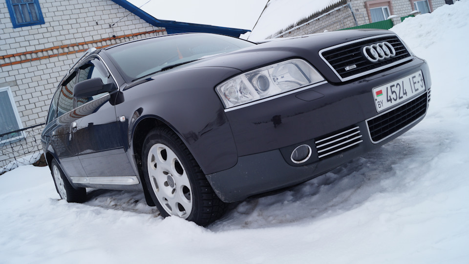 Белый дым? Ребята нужна помощь! — Audi A6 Avant (C5), 2,5 л, 2002 года ...