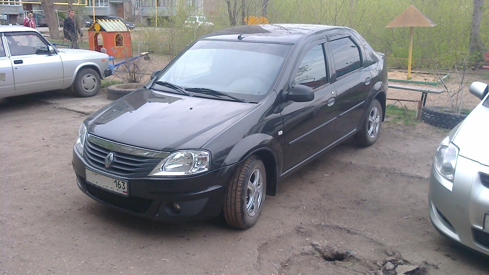 Замена шаровых и проблема с левым наружным шрусом — Renault Logan (1G ...