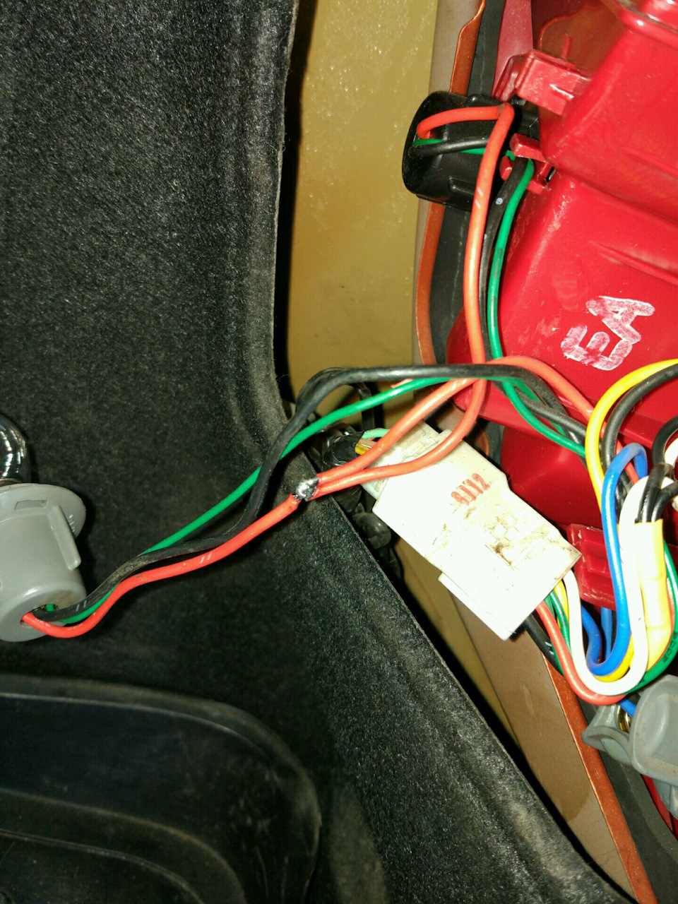 Ошибка P0826-6 АКПП Opel Zafira. Решение. AF40-6 - Opel Zafira B, 1,9 л, 2006 го