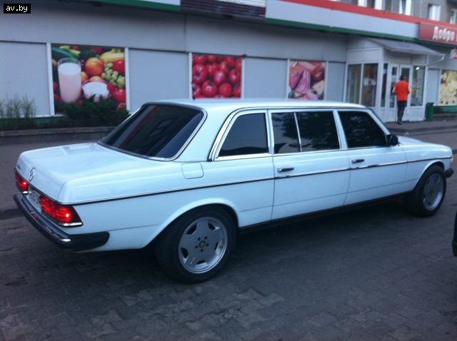 Мерседес w123 катафалк