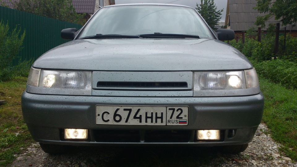 Ремонт кузова часть 1 — Lada 21124, 1,6 л, 2006 года | кузовной ремонт ...