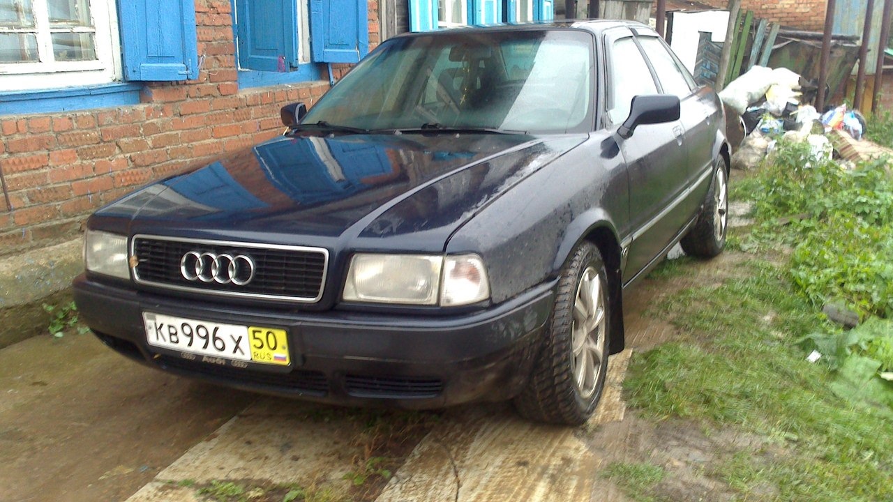 Audi 80 (B4) 2.0 бензиновый 1994 | Спартанец на DRIVE2