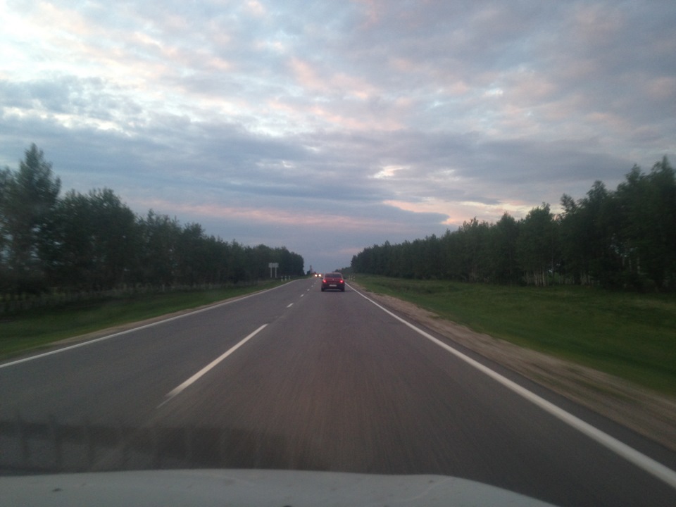 Внезапная поездка в г. Казань… — Lada Гранта, 1,6 л, 2012 года ...