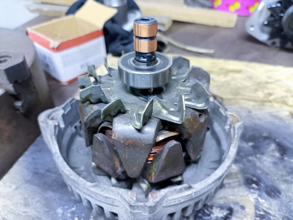 Фото в бортжурнале Audi A6 (C4)