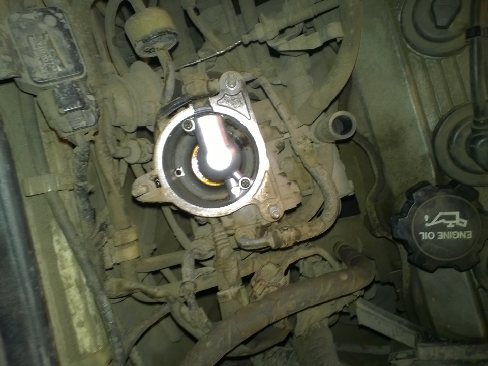 Блин, а у меня же моновпрыск или чистка дросселя. — Toyota Carina ED ...