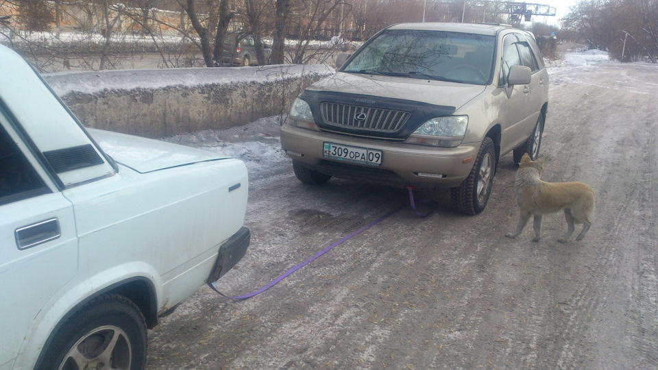 Битый небитого везет)) — Lada 21074, 1,6 л, 2006 года | эвакуация | DRIVE2