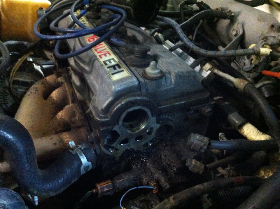 Фото в бортжурнале Toyota Carina (5G)