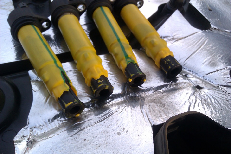 11194 и детонация…полный симбиоз — Lada Калина хэтчбек, 1,5 л, 2008 ...