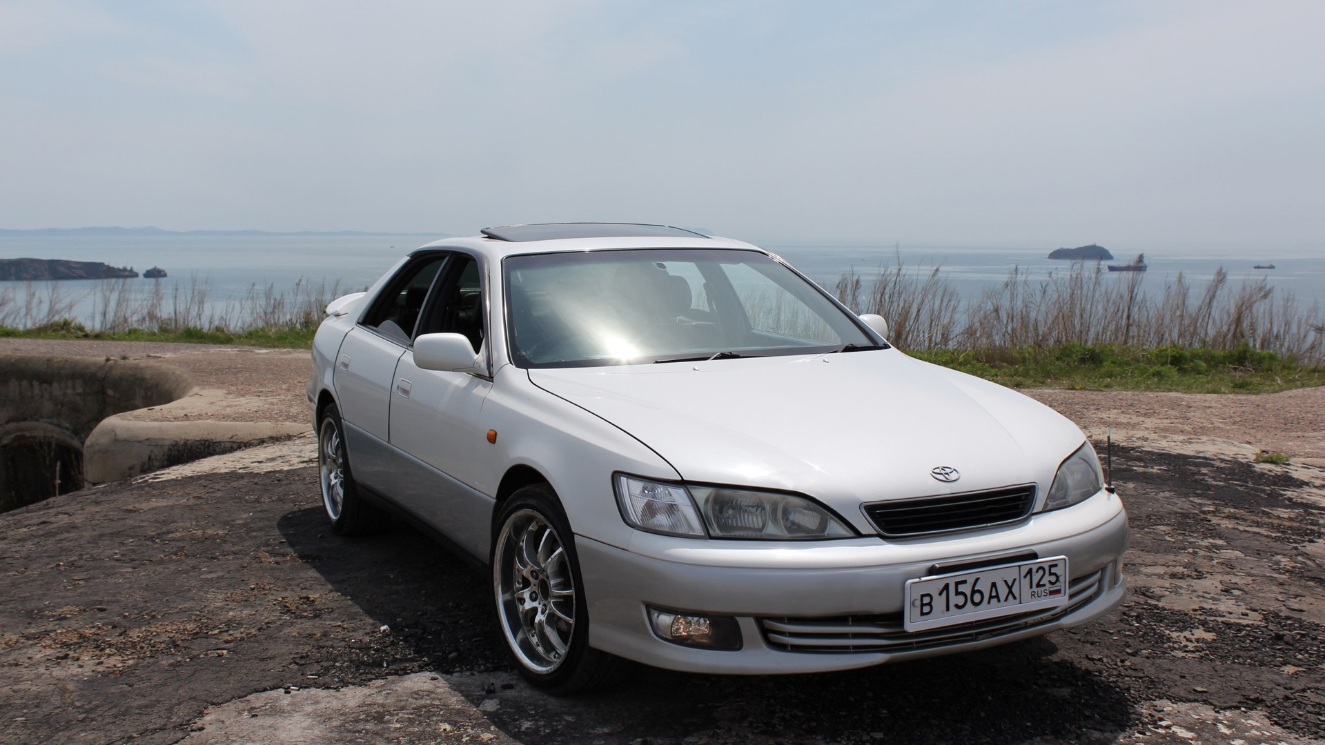 Toyota Windom (20) 3.0 бензиновый 1998 | - трехлитровый Пушок на DRIVE2