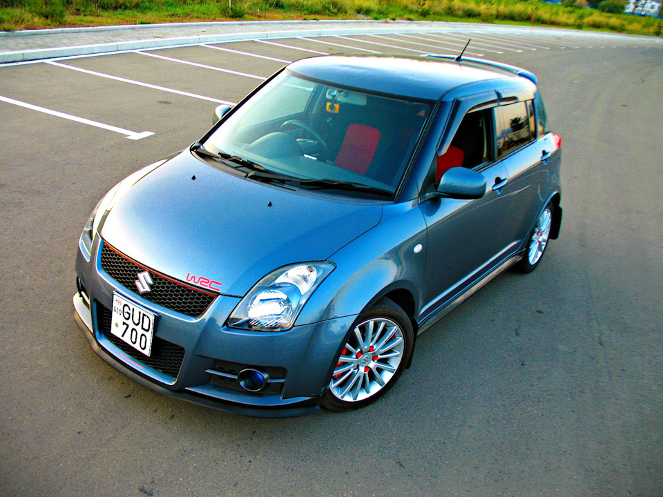 Suzuki swift тюнинг фото