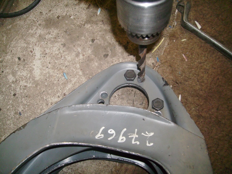 Меняем кастор — Lada 2104, 1,6 л, 1984 года | тюнинг | DRIVE2