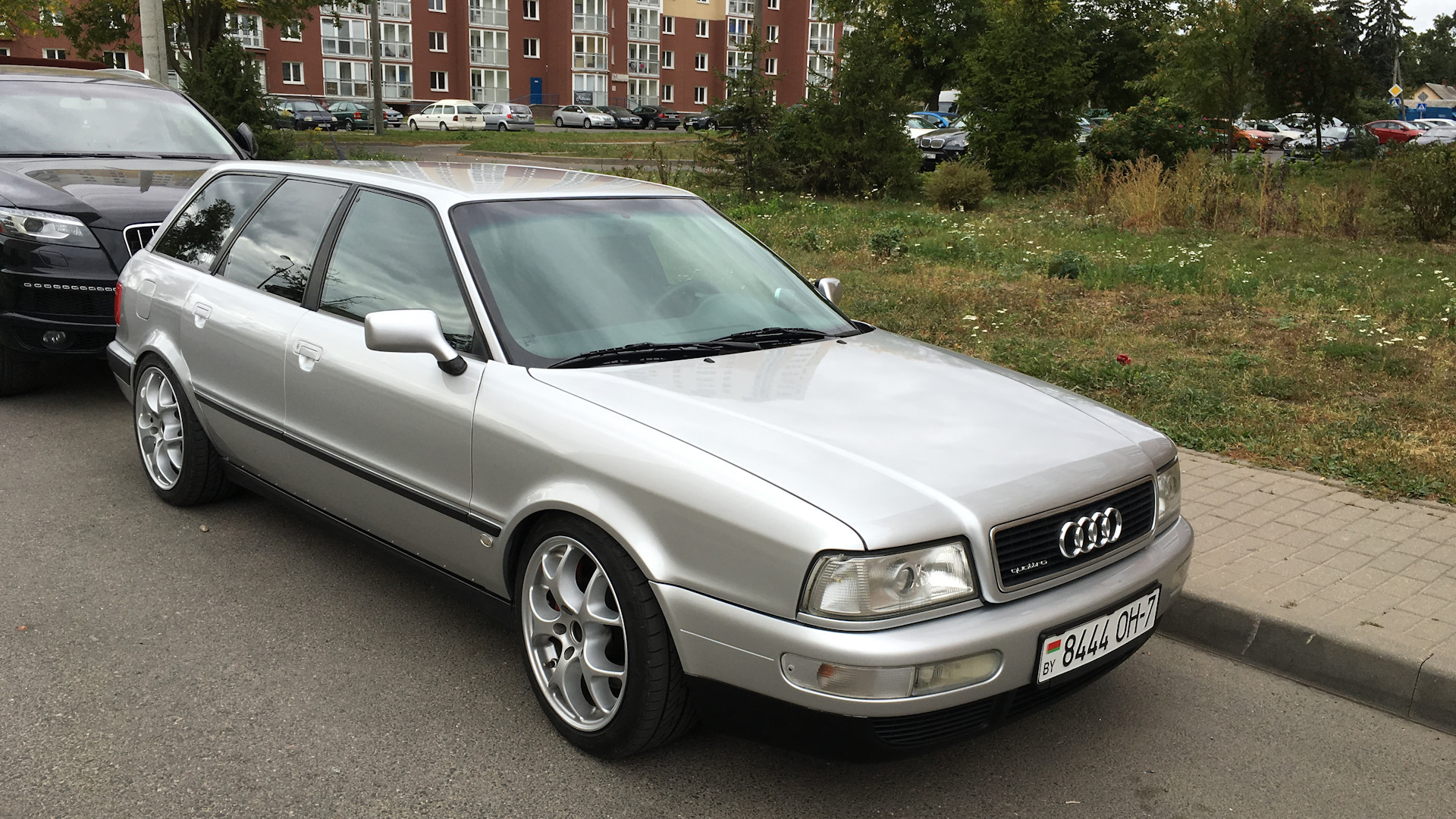 Audi 80 (B4) 2.2 бензиновый 1994 | avant quattro 2.2 turbo на DRIVE2