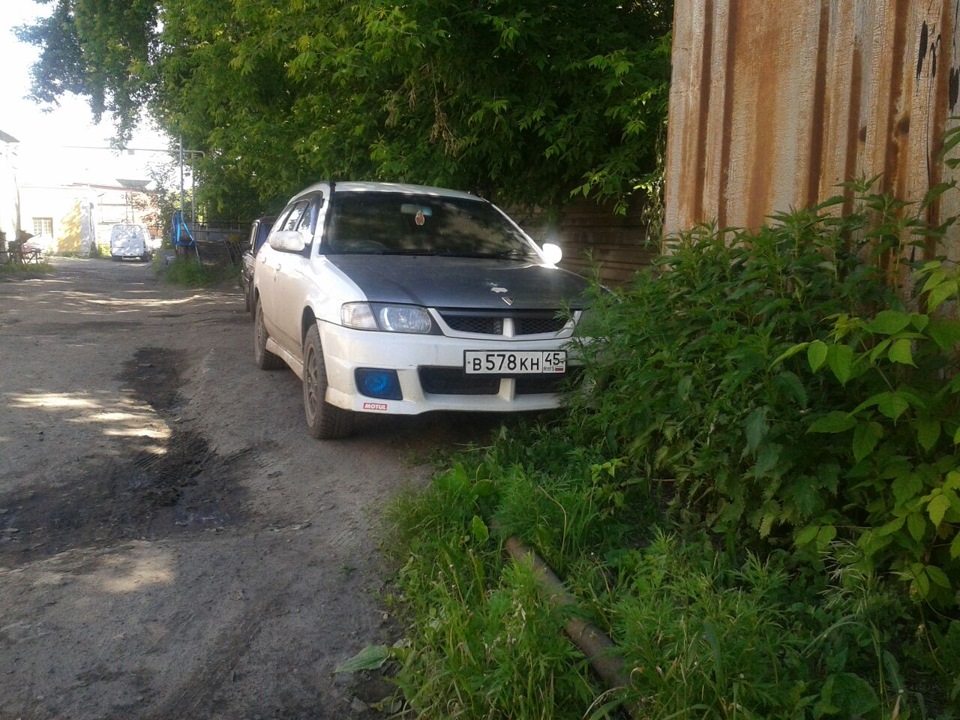 Фото в бортжурнале Nissan Wingroad (Y11)