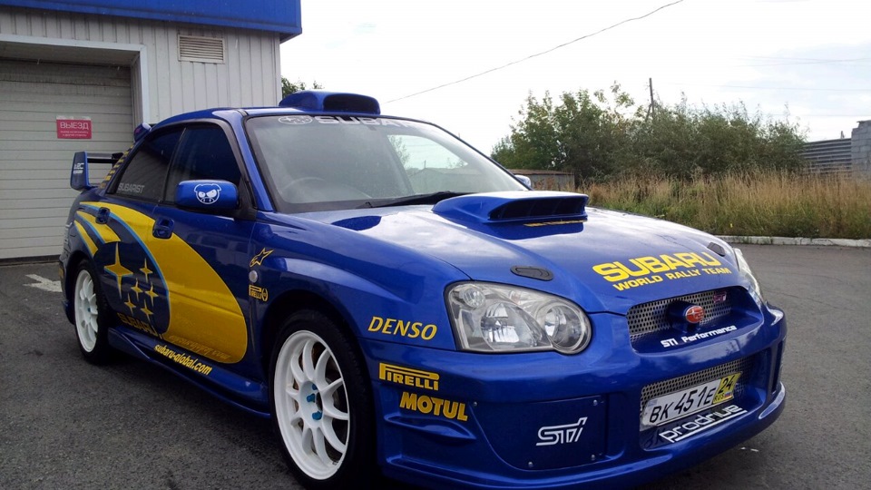 фото субару импреза wrx sti