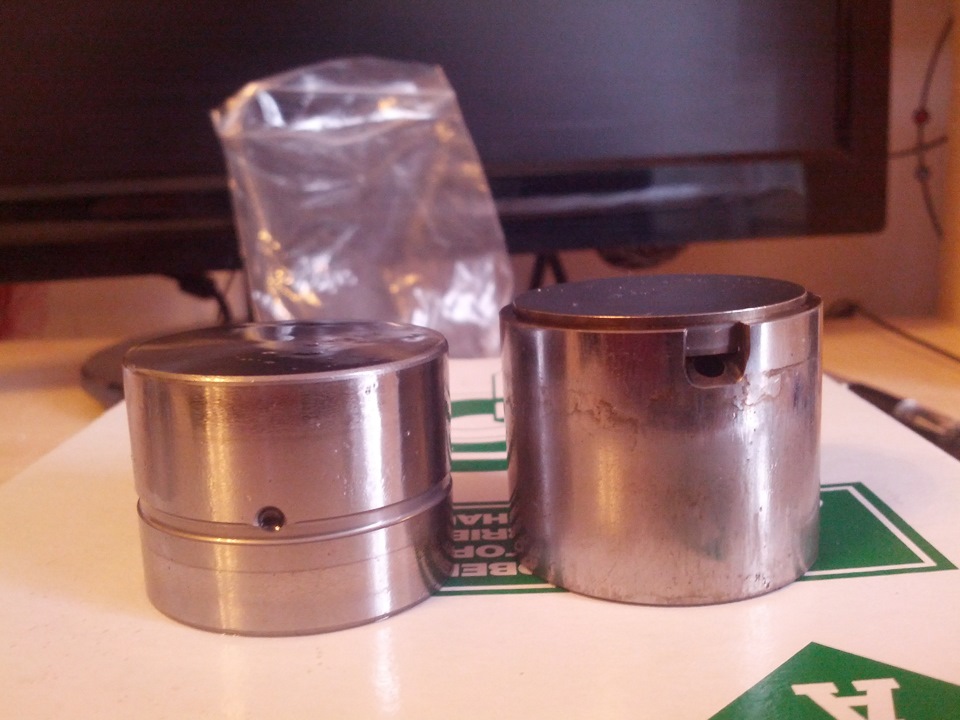 установка гидрокомпенсаторов на рено 19 F3N740 — DRIVE2