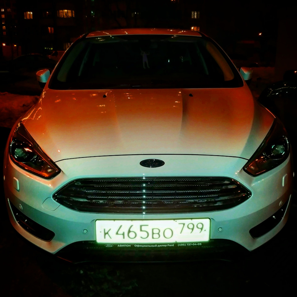 FORD FOCUS III, SEDAN… — Ford Focus III Sedan, 1,5 л, 2017 года ...