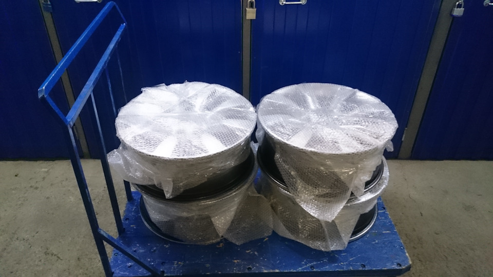 Отправка дисков в Воронеж — Автозапчасти со склада на DRIVE2