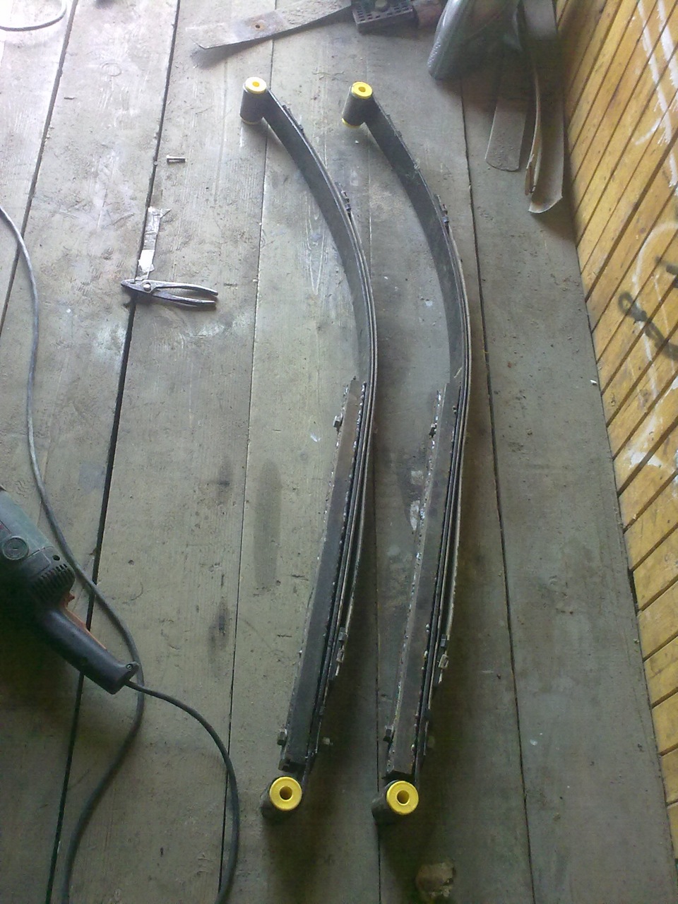 задняя подвеска и нетолько — ГАЗ 3110, 2,3 л, 2000 года | своими руками ...