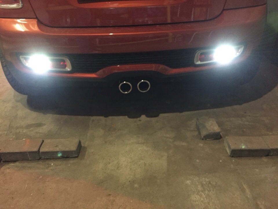 LED CREE лампы в задний ход и обманка ксенона — Сообщество «MINI Club ...