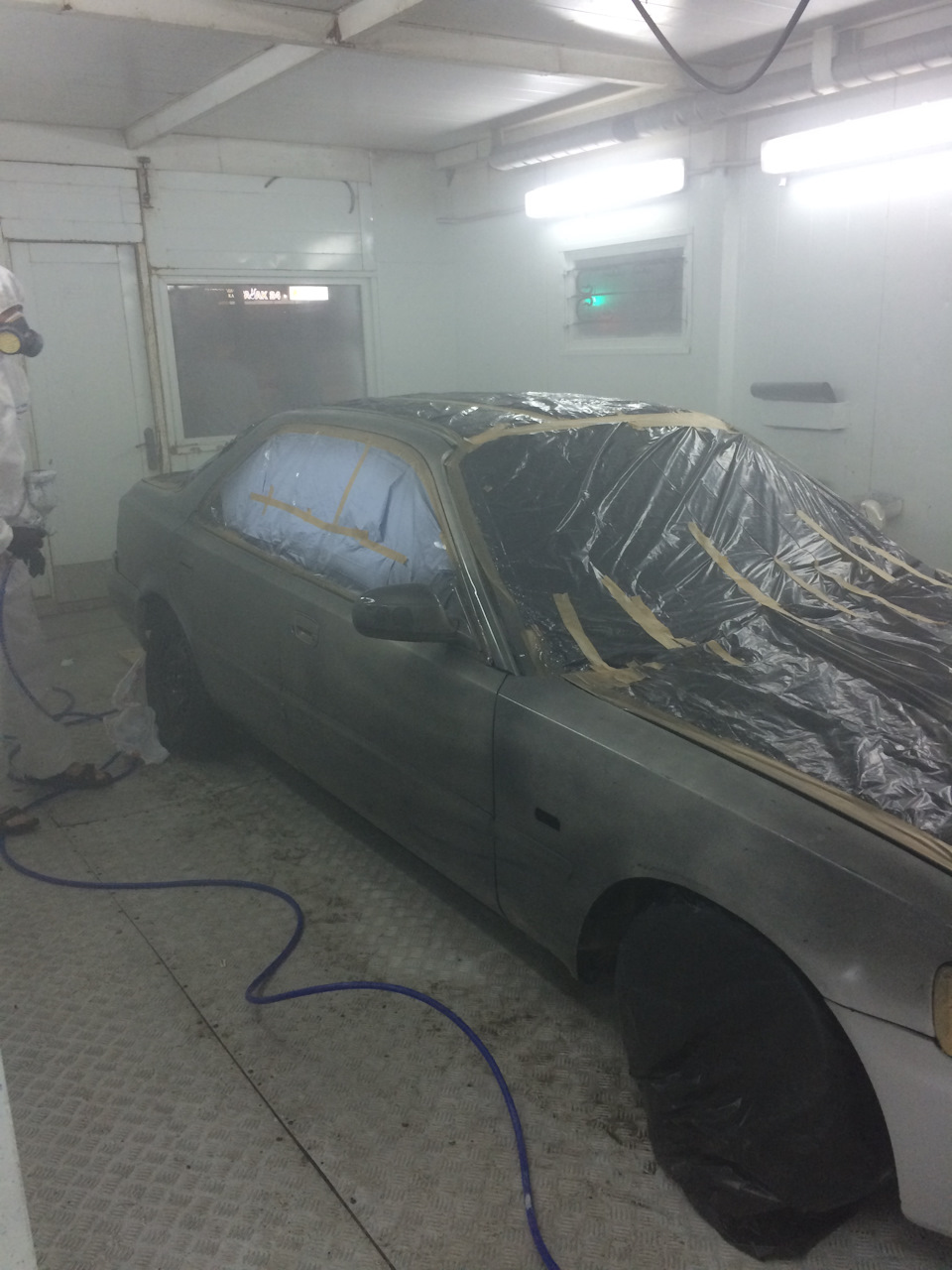 PlastiDip + 2х компонентный лак — Сообщество «Жидкая Резина для Авто  (покраска, отзывы и советы по нанесению)» на DRIVE2