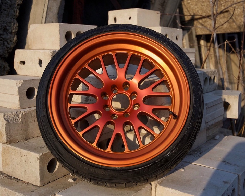 Как красят наши Диски. (Порошковая покраска) — Сообщество «Автотюнинг ...