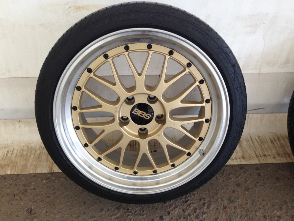 Golf 7 BBS LM r18