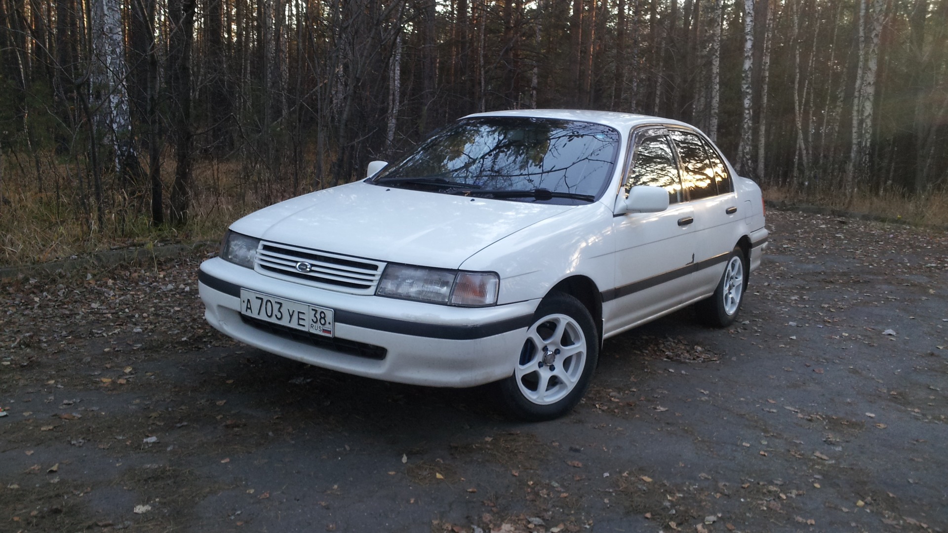 Toyota Corsa (4G) 1.5 бензиновый 1991 | на DRIVE2