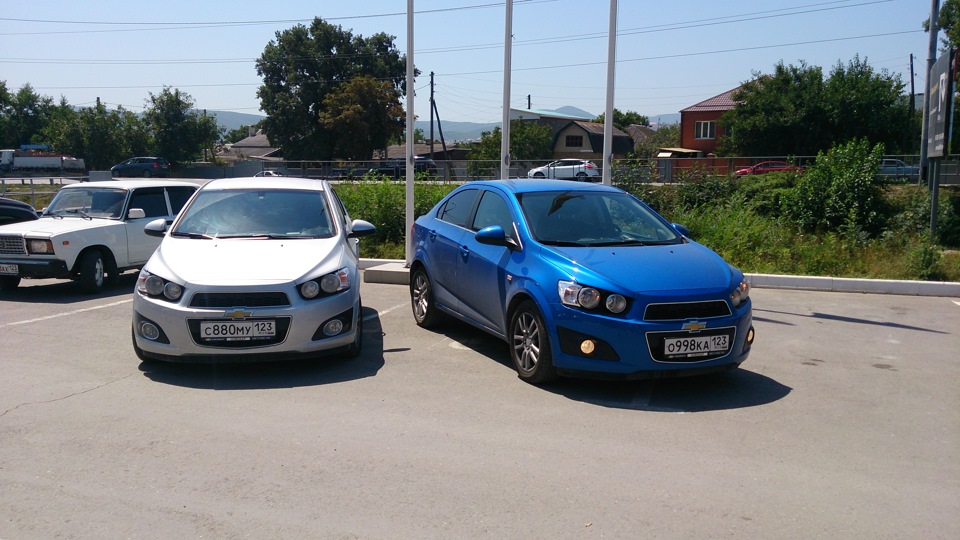 Прошел ТО2, Новороссийск, Шевроле Новокар — Chevrolet Aveo Sedan (2G ...