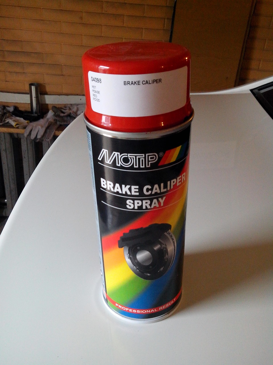 Красные суппорта! — KIA Cerato (2G), 1,6 л, 2012 года | стайлинг | DRIVE2