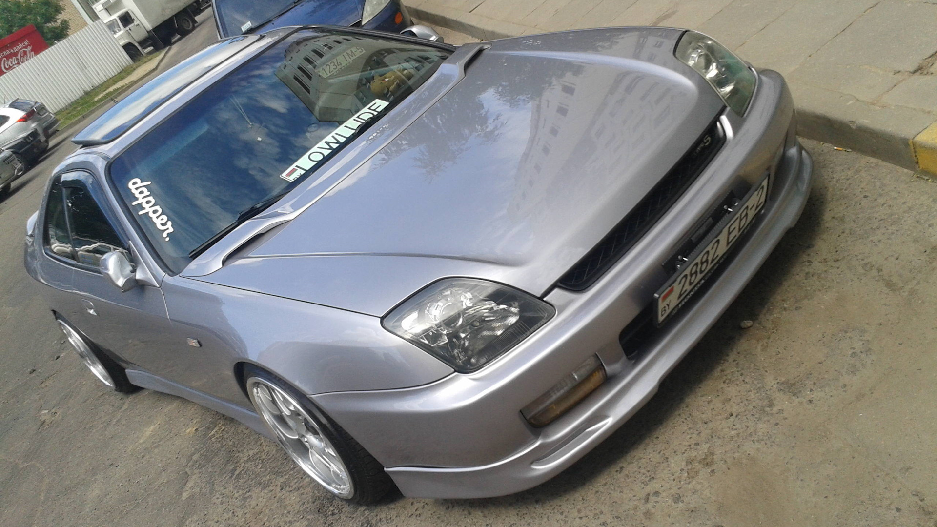 Honda Prelude (BB5, BB6, BB7, BB8, BB9) 2.0 бензиновый 1997 | #LoveSlow на  DRIVE2