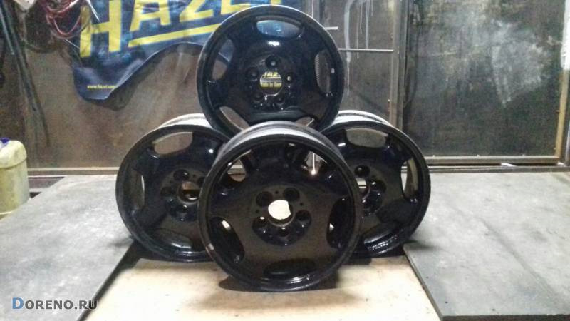 Литые диски Германия 7,5Jx16 ET41 5x112 на Mercedes-Benz 190 (W201 ...
