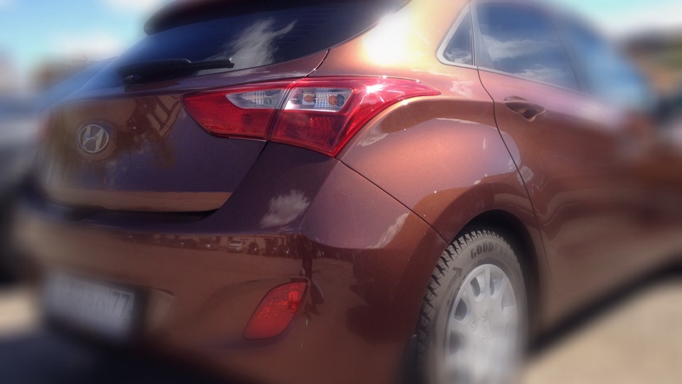 Hyundai i30 (2G) 1.6 бензиновый 2013 | на DRIVE2