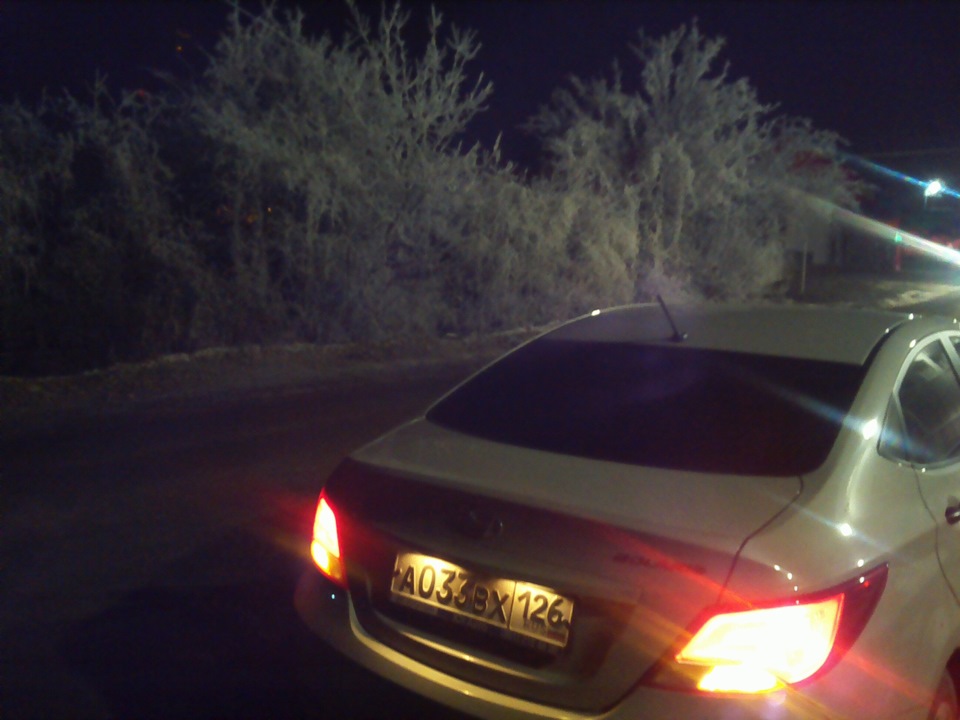 Из Сочи в Ставрополь — Hyundai Solaris, 1,6 л, 2014 года | путешествие ...