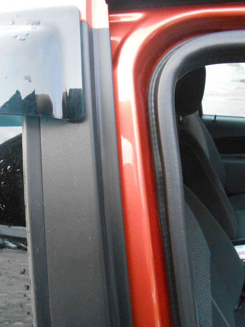 Протер спиртиком — Lada Гранта Лифтбек (1G)