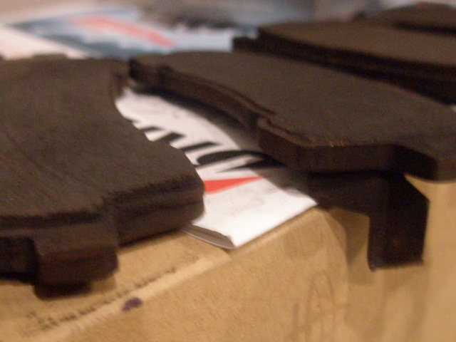 Когда подклинивает суппорт и отчет по колодкам — Mazda 626 V (GF), 1,8 ...