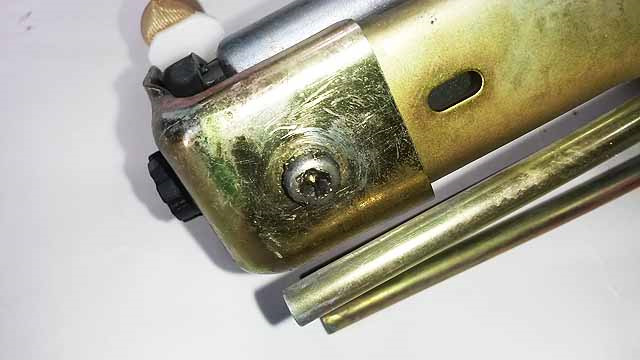 Чьи-то руки постарались. — Mitsubishi Galant (8G)