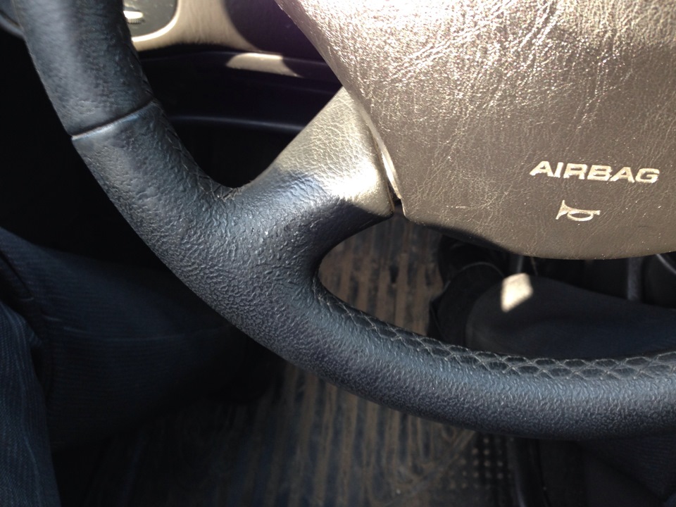 Запись № 12 Реставрация руля часть 1 — Ford Focus Sedan I, 1,8 л, 2004 ...