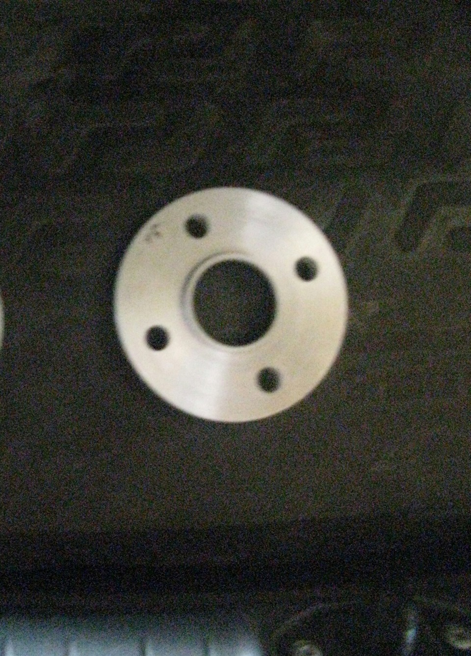 Пластины, шпильки, проставки ! — Lada Гранта, 1,6 л, 2012 года ...