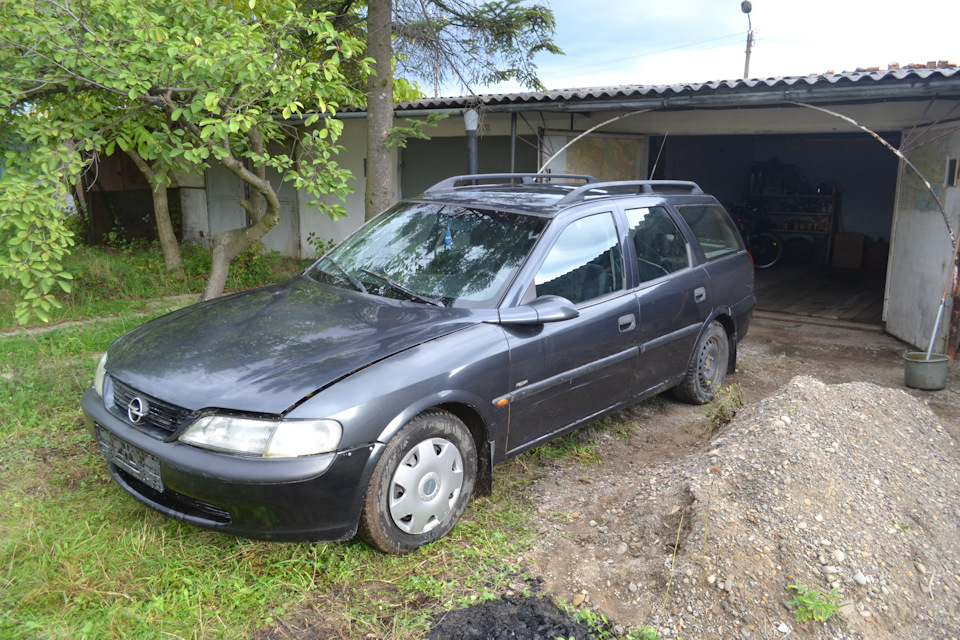 Разбираю opel vectra b